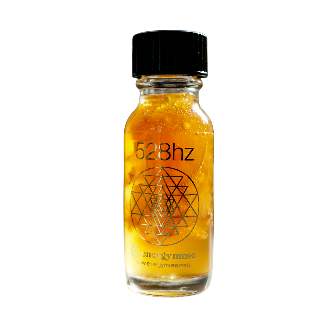 528Hz Frequency Oil | Heart Activation & Manifestation – Energy Muse 528Hz Frequency Oil | Heart Activation & Manifestation – Energy Muse