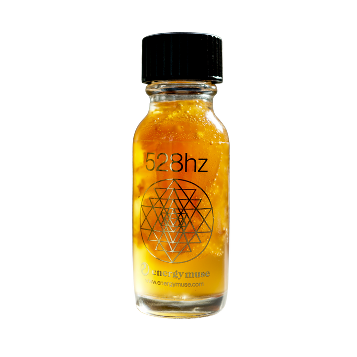 528Hz Frequency Oil | Heart Activation & Manifestation – Energy Muse