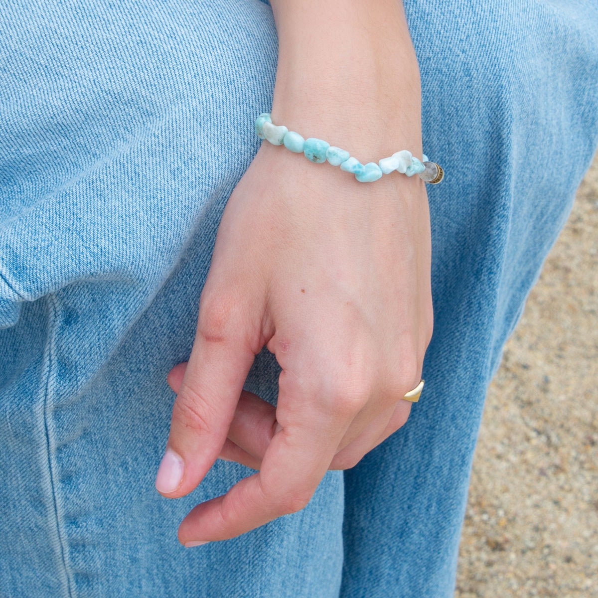 Larimar Bracelet
