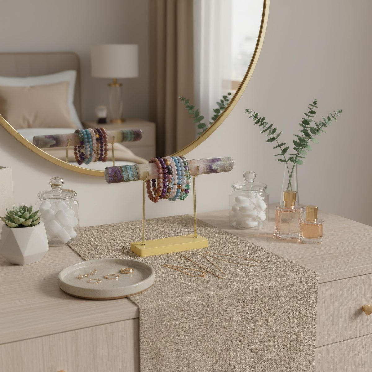 Crystal Jewelry Holder
