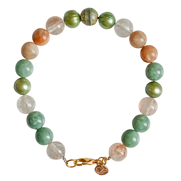 639Hz Frequency Bracelet