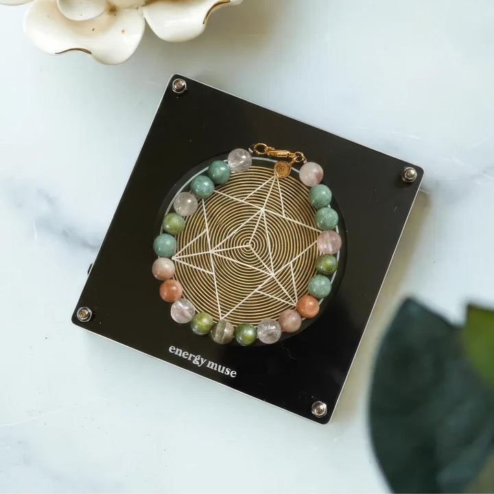 639Hz Frequency Bracelet – Harmony, Emotional Balance & Effortless