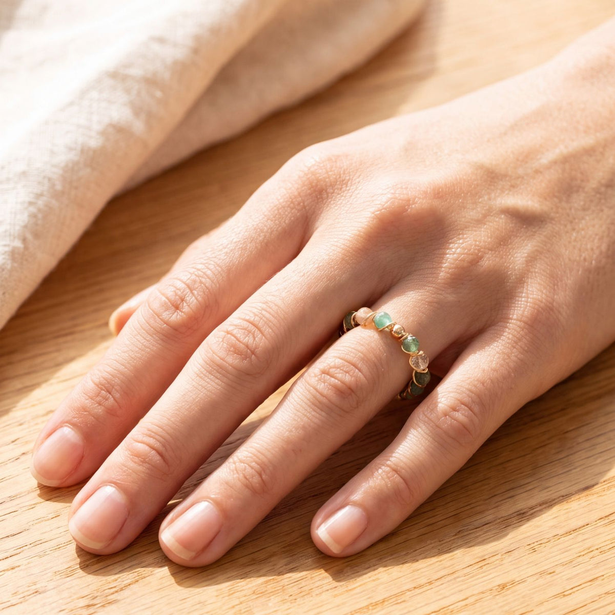 639Hz Frequency Ring
