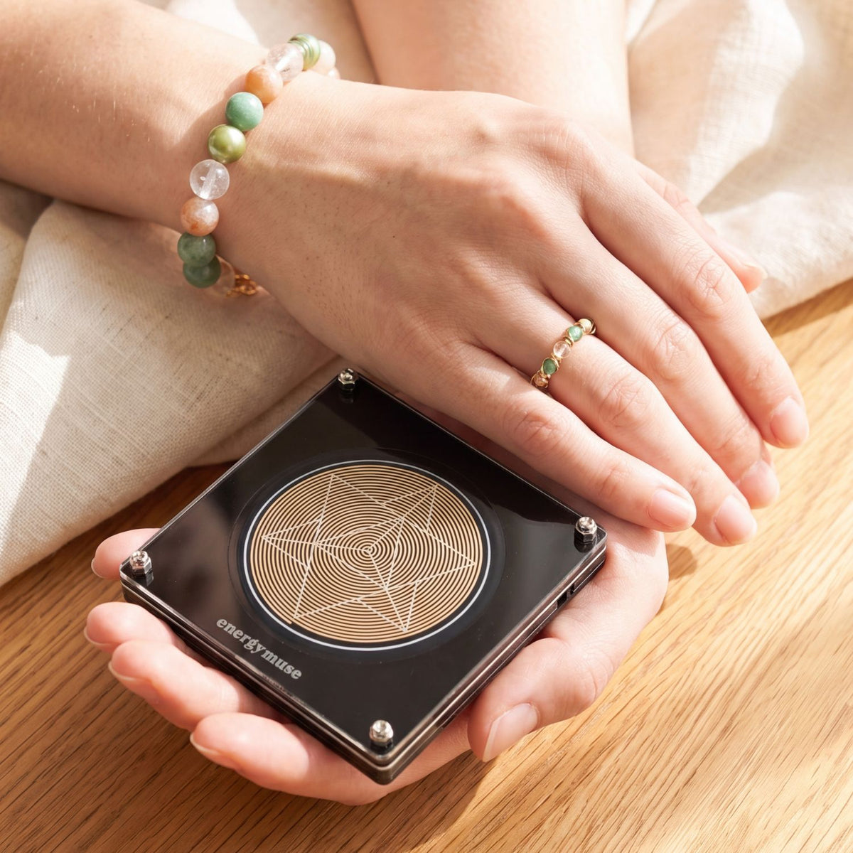 639Hz Frequency Ring