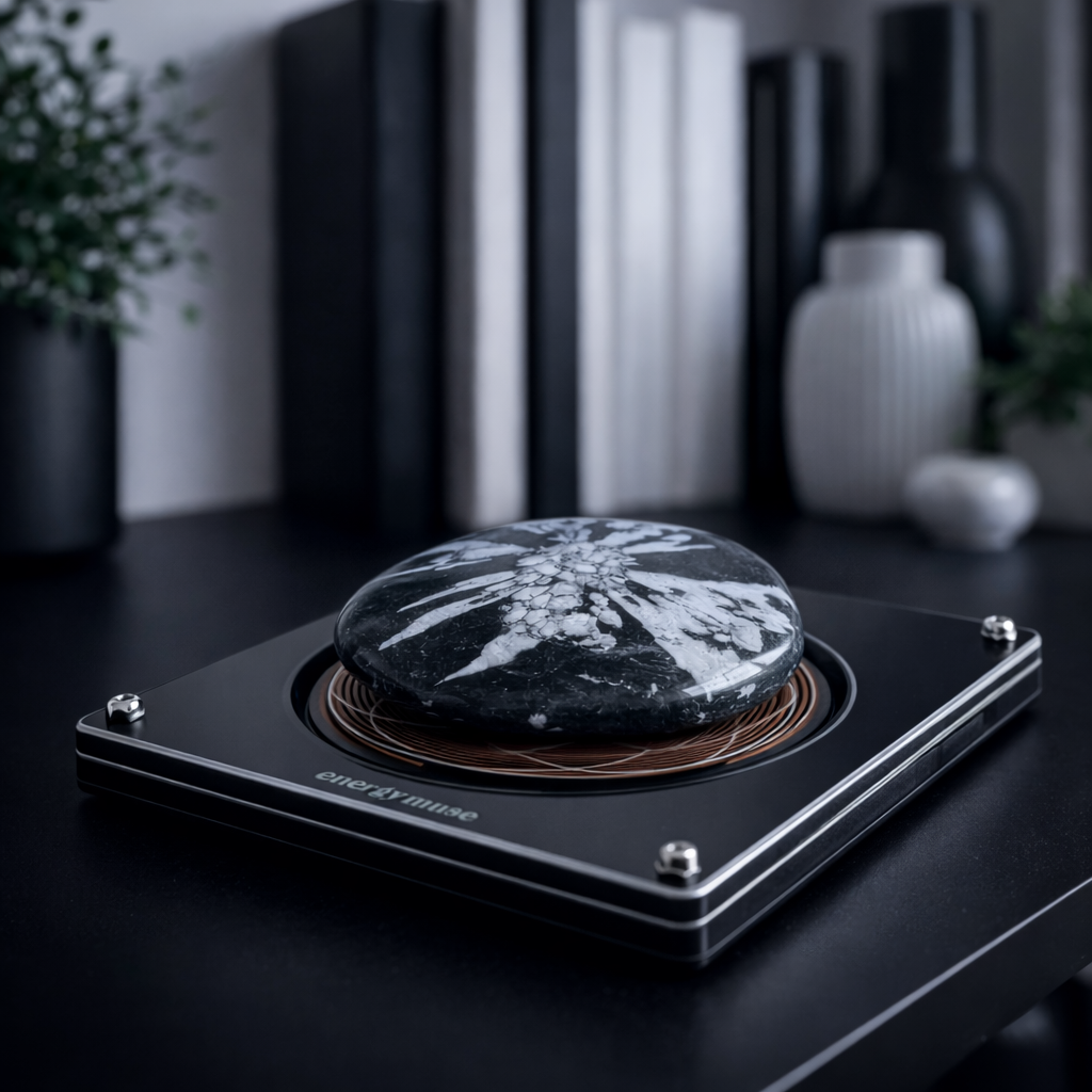 Chrysanthemum Stone | Shop Chrysanthemum Palm Stones from Energy Muse