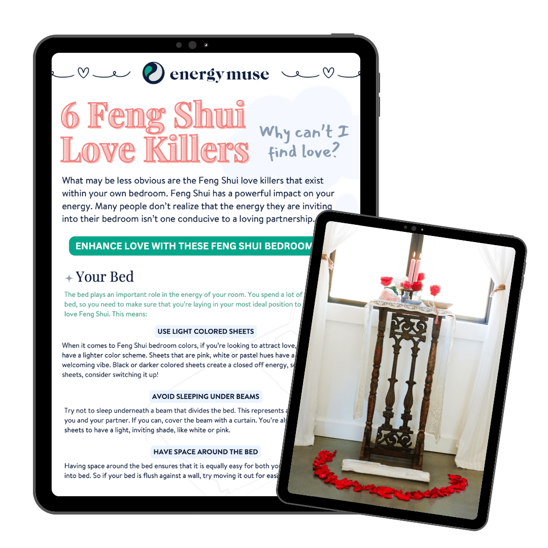 6 Feng Shui Love Killers PDF Guide