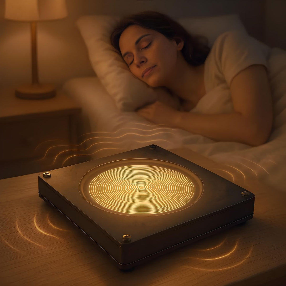 7.83Hz Frequency Generator for Better Sleep