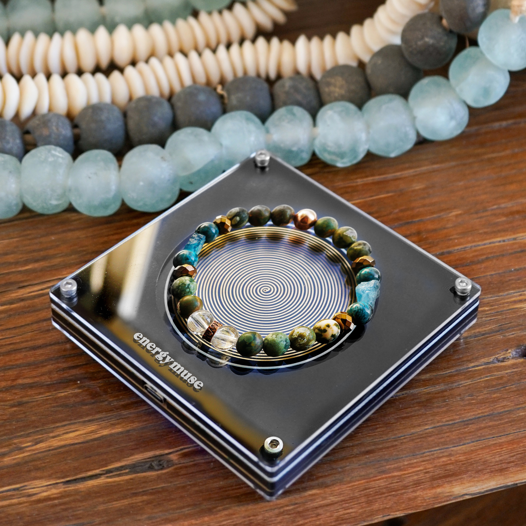 7.83Hz Frequency Bracelet