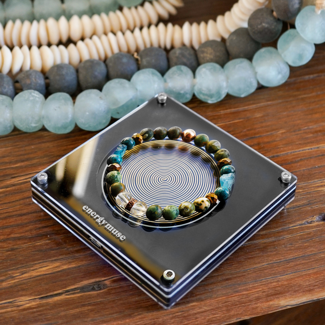 7.83Hz Frequency Bracelet – Nervous System Reset & Energetic