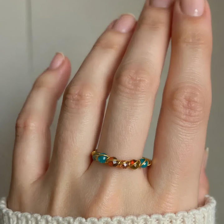 7.83Hz Frequency Ring for Nervous System Reset | Energy Muse