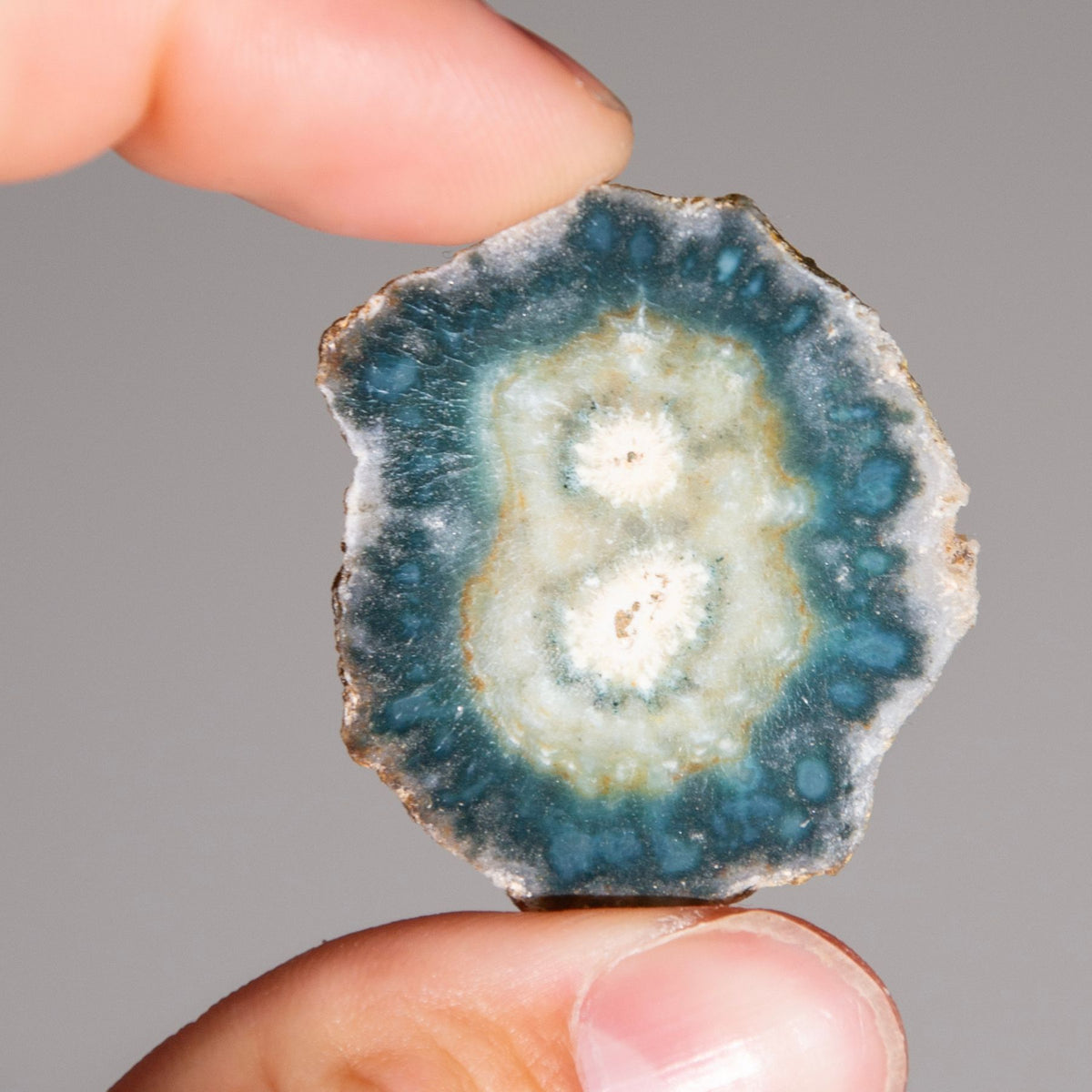Stalactite Crystal Slice
