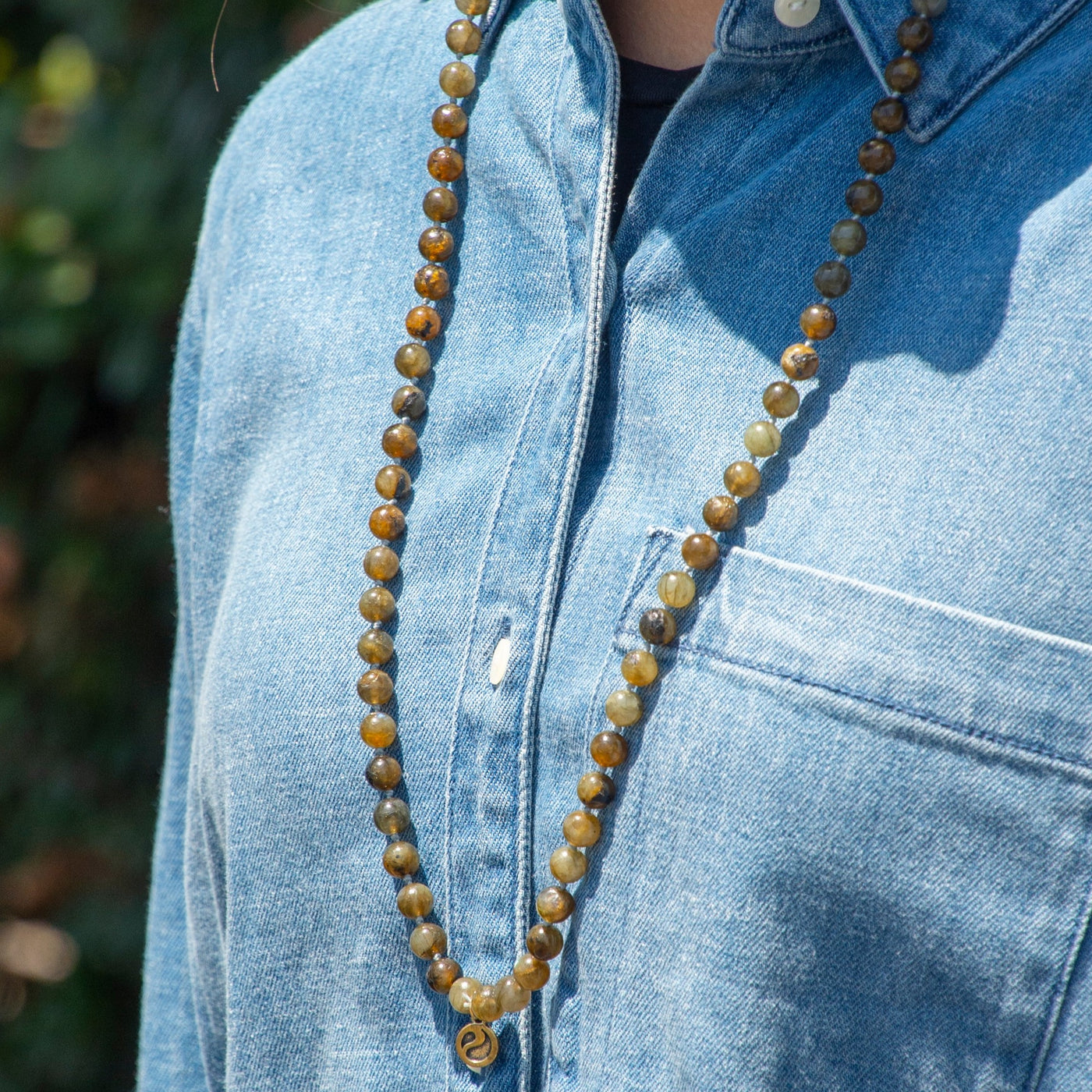 Labradorite Beaded Necklace