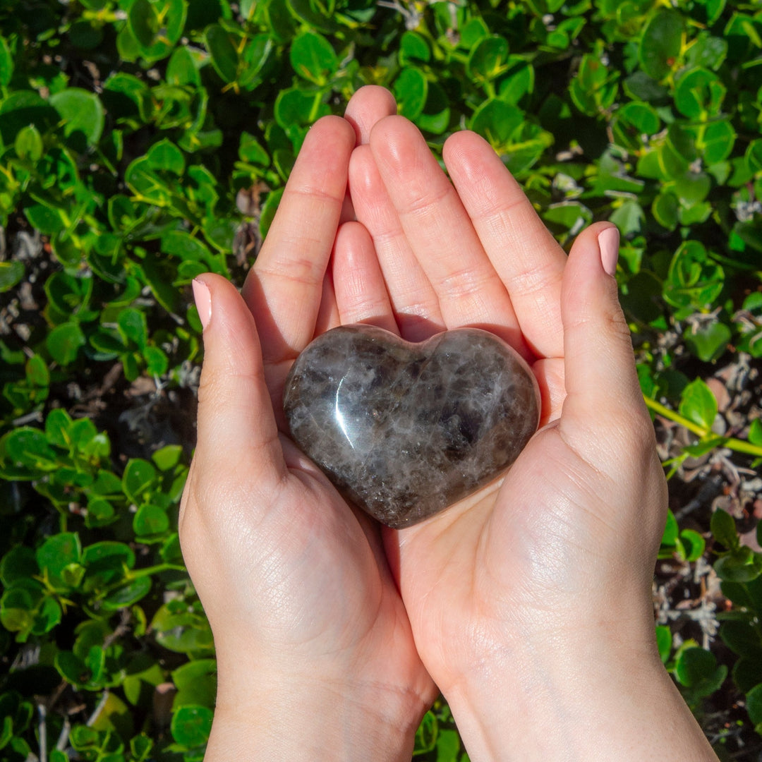 Smoky Quartz Heart | Shop Smoky Quartz Crystals at Energy Muse
