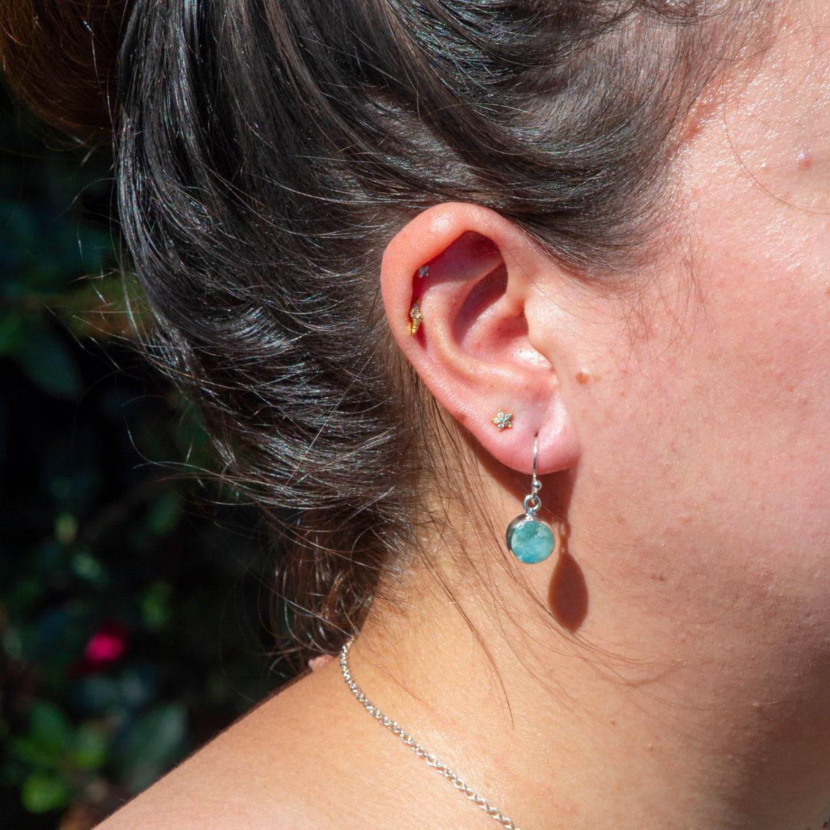 Larimar Drop Earrings