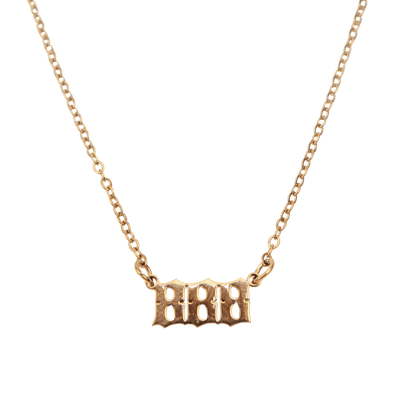 888 Angel Number Jewelry Set