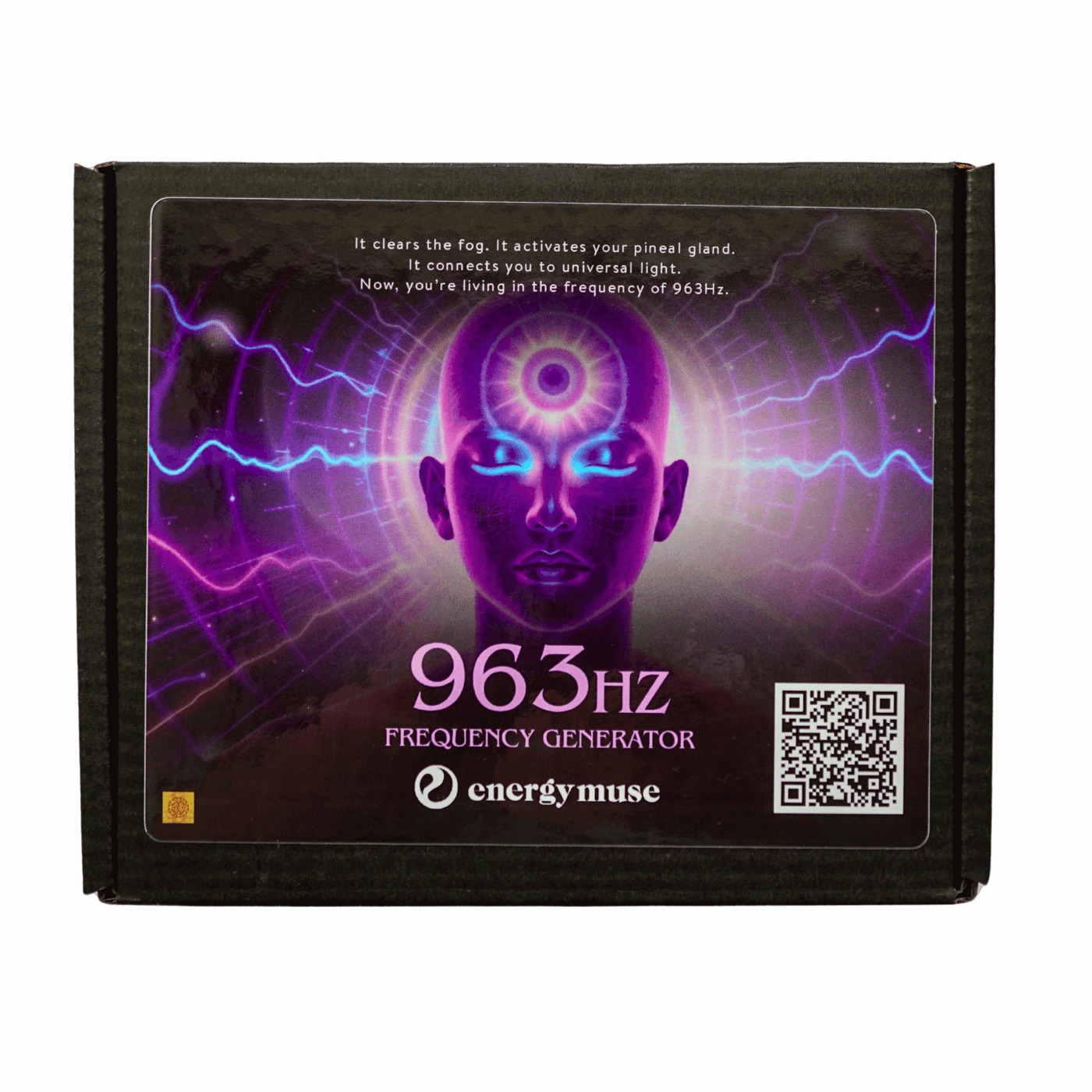 963Hz Frequency Generator for Mental Focus