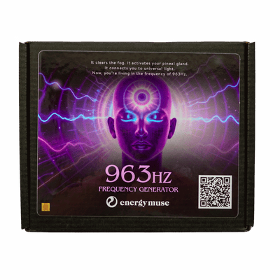 963Hz Frequency Generator for Mental Focus