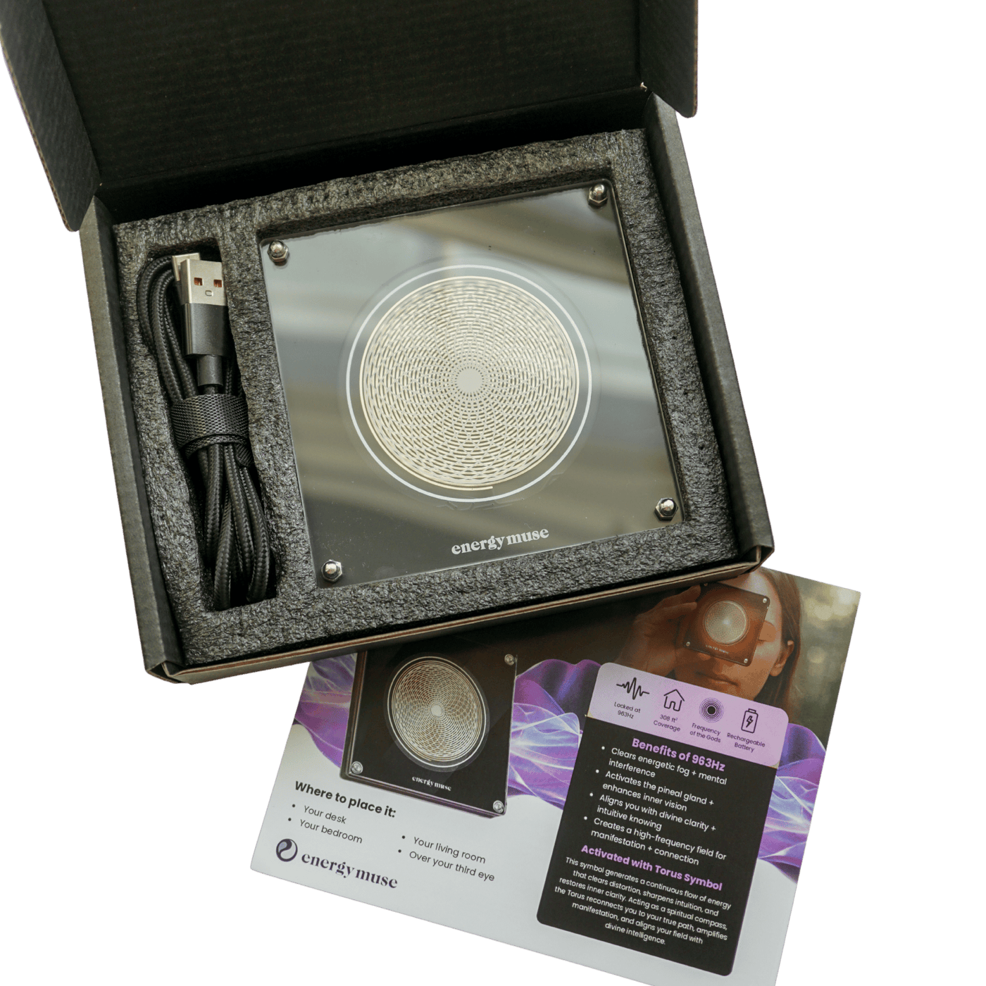 963Hz Frequency Generator for Mental Focus