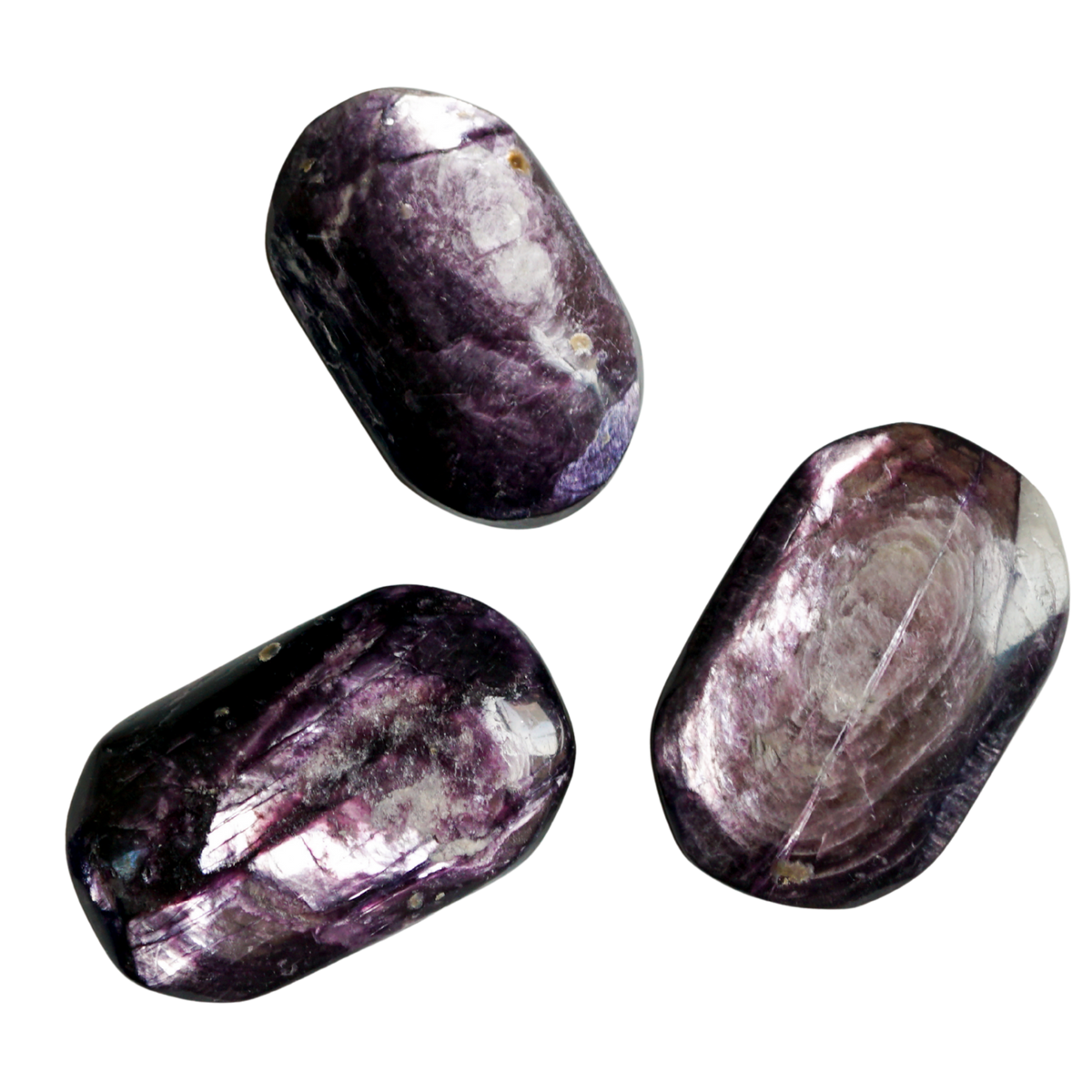 A-grade Lepidolite Touchstone