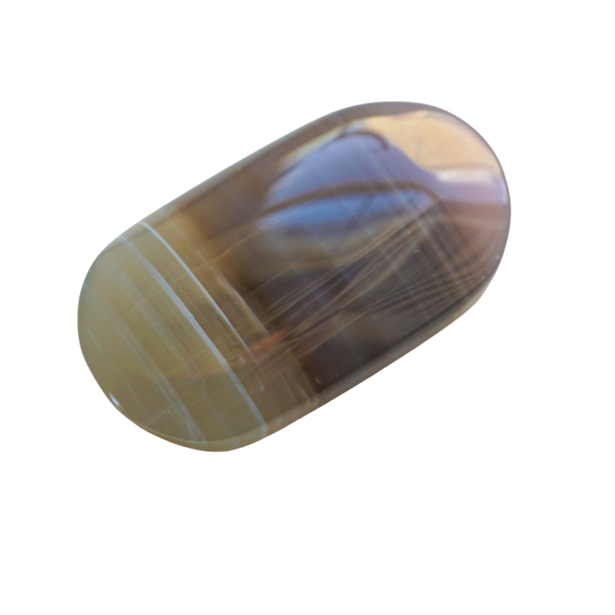 AA-Grade Botswana Agate