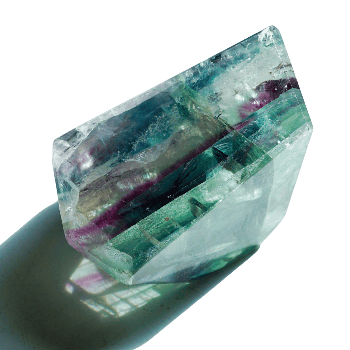 AA-grade Durango Fluorite Freeform