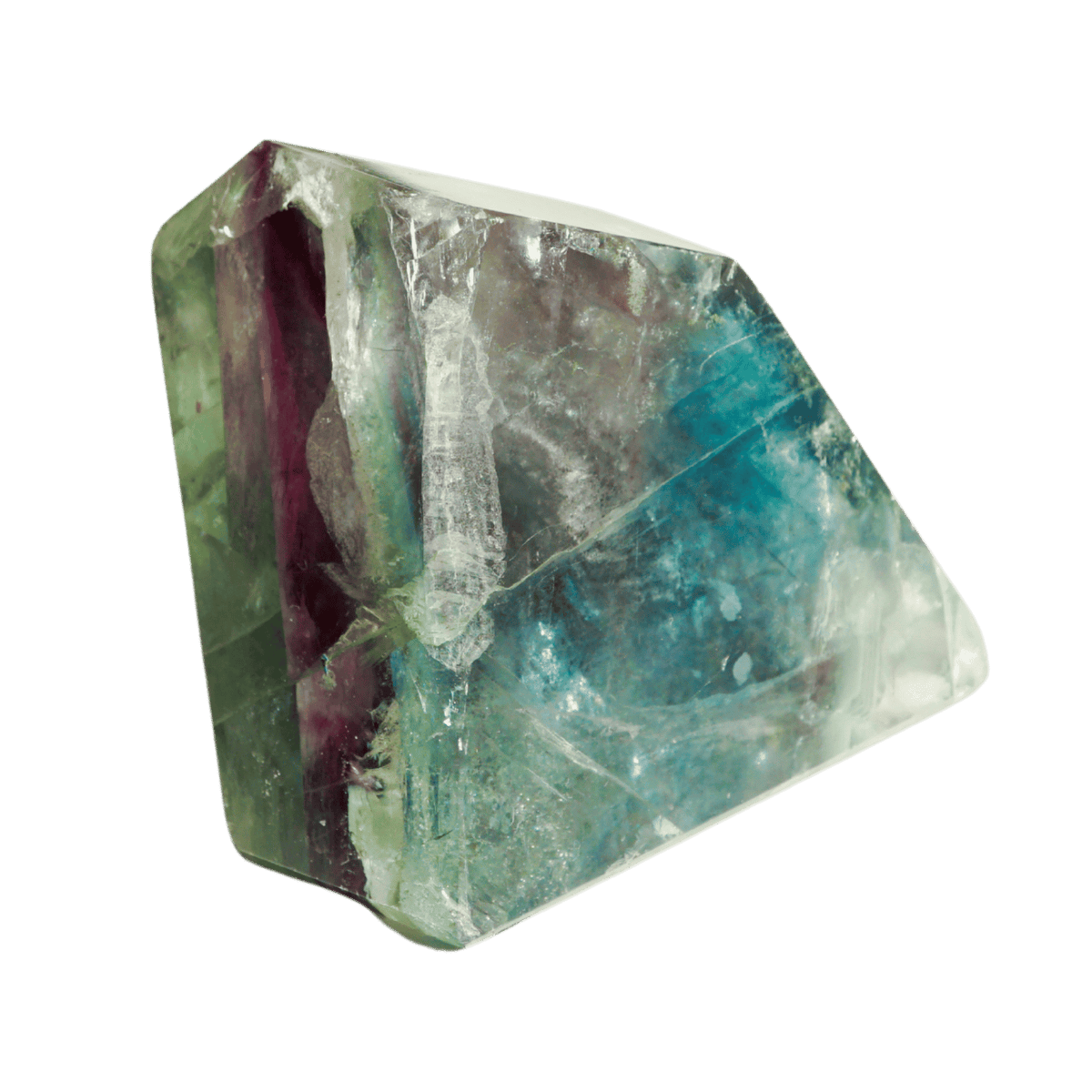 AA-grade Durango Fluorite Freeform