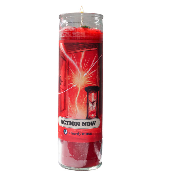 Action Now Candle
