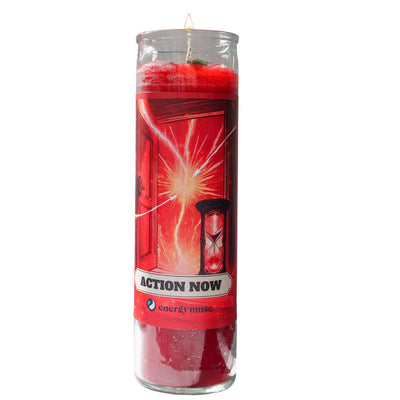 Action Now Candle