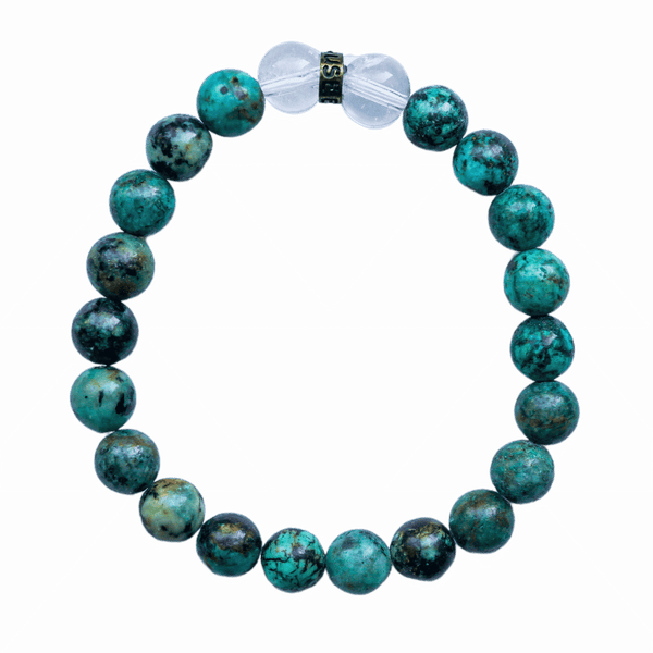 African Turquoise Bracelet