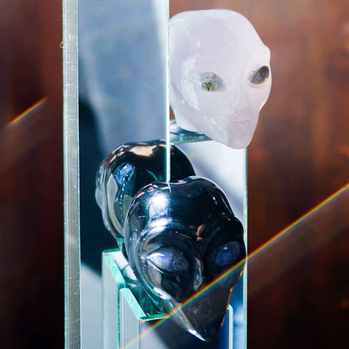 Obsidian Alien