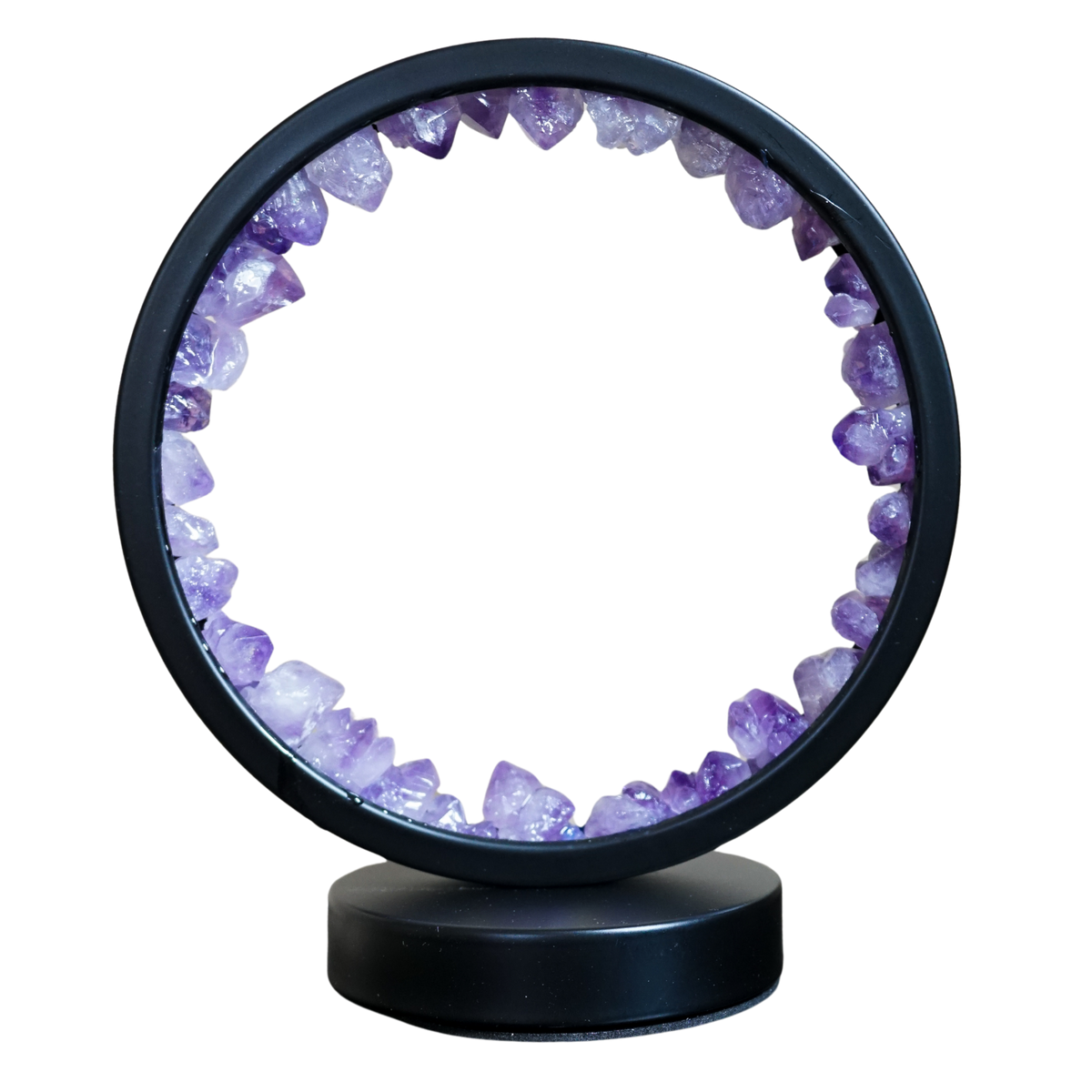 Amethyst Halo Light