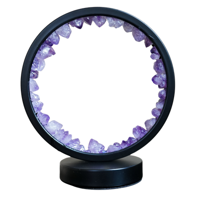 Amethyst Halo Light