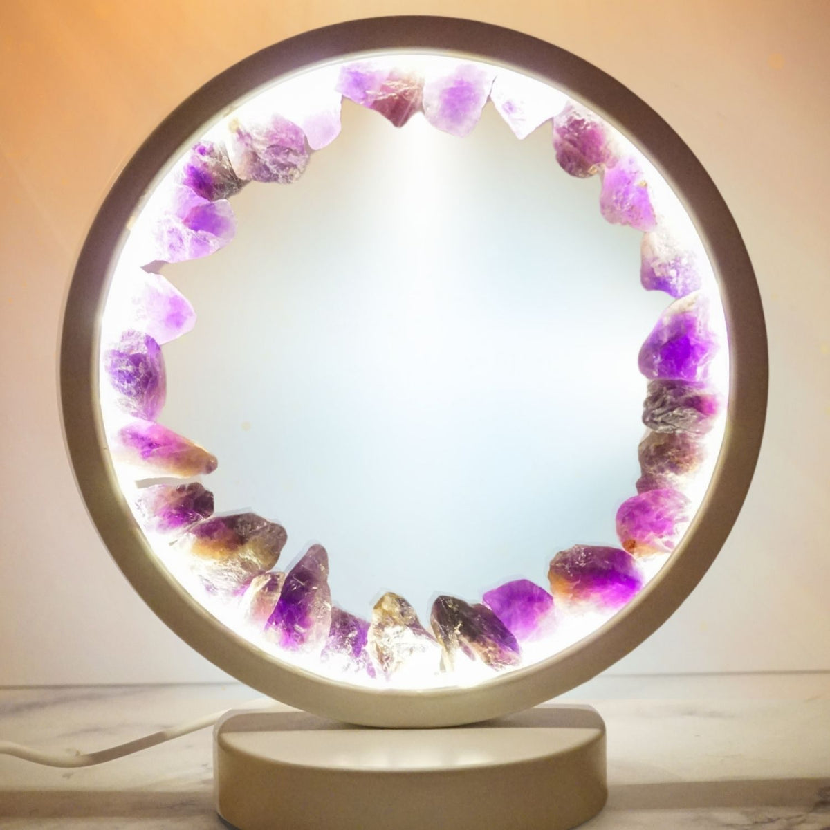 Amethyst Halo Light