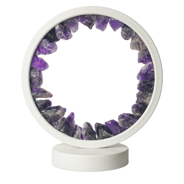 Amethyst Halo Light