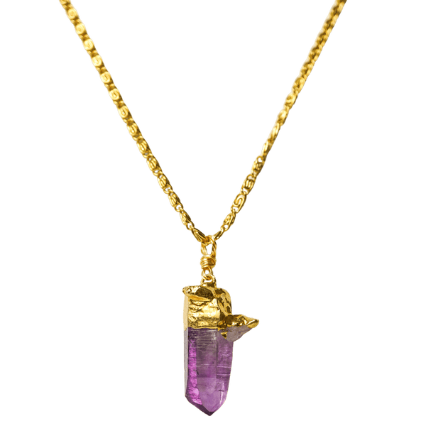 Amethyst Manifester One-of-a-kind Necklace