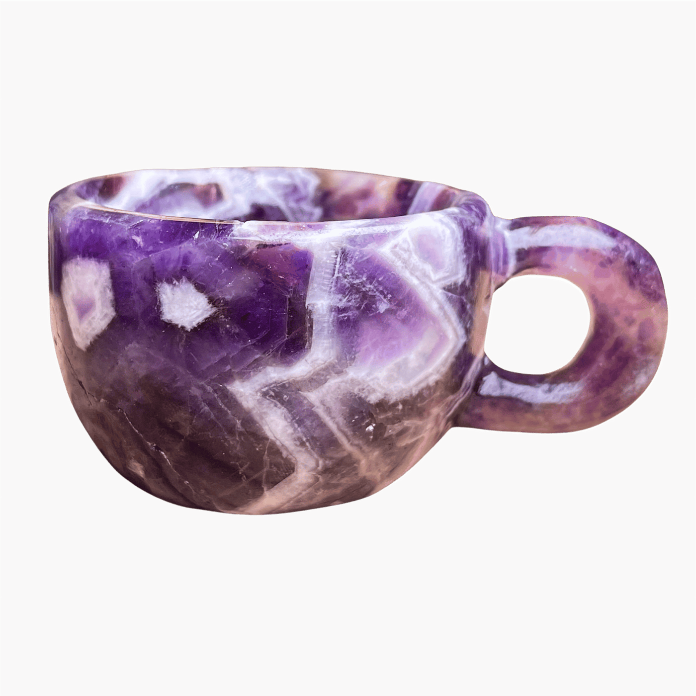 Amethyst Teacup