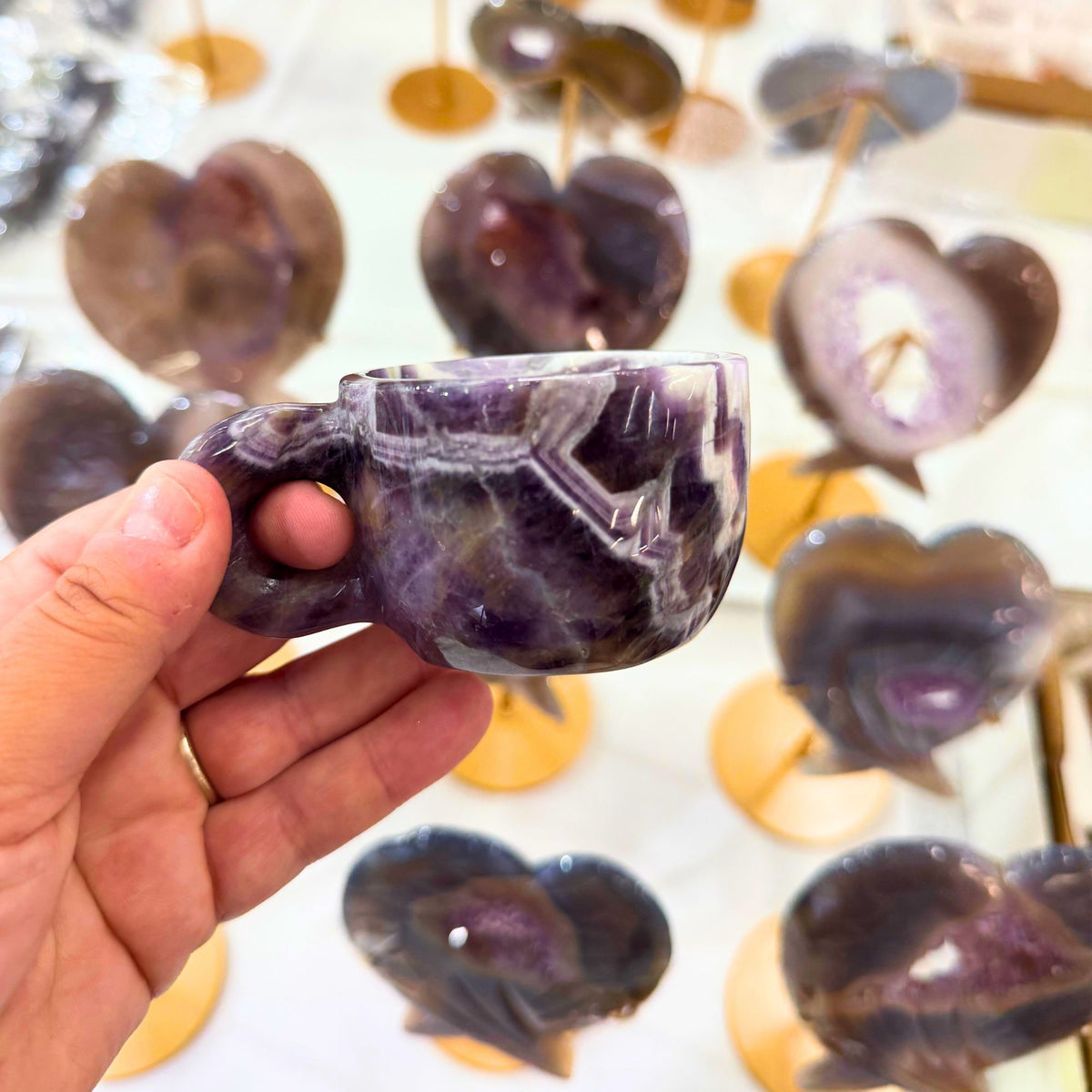 Amethyst Teacup