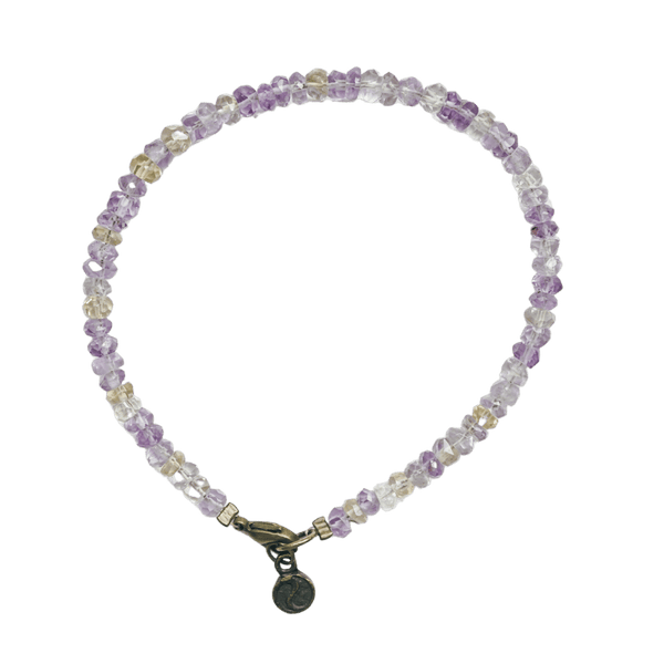 Ametrine Micro Bead Bracelet