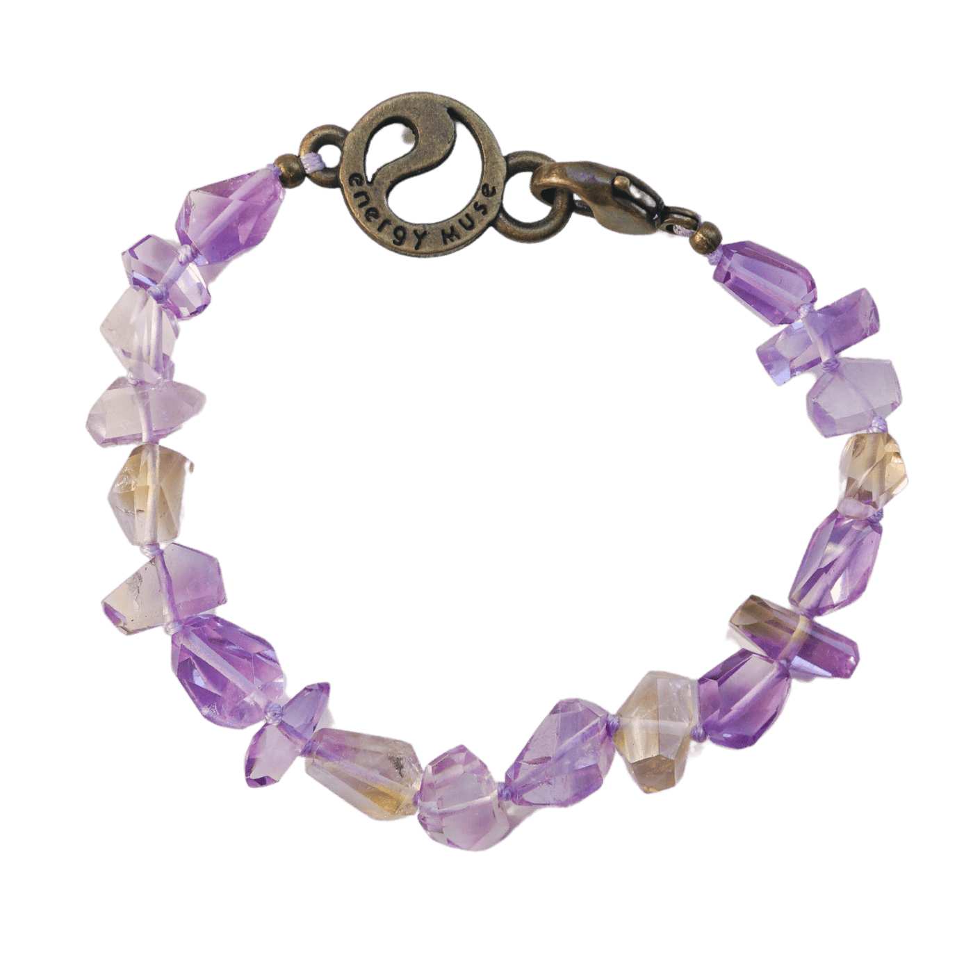 Ametrine One-of-a-kind Bracelet