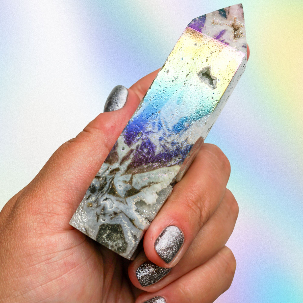Angel Aura Sphalerite Tower