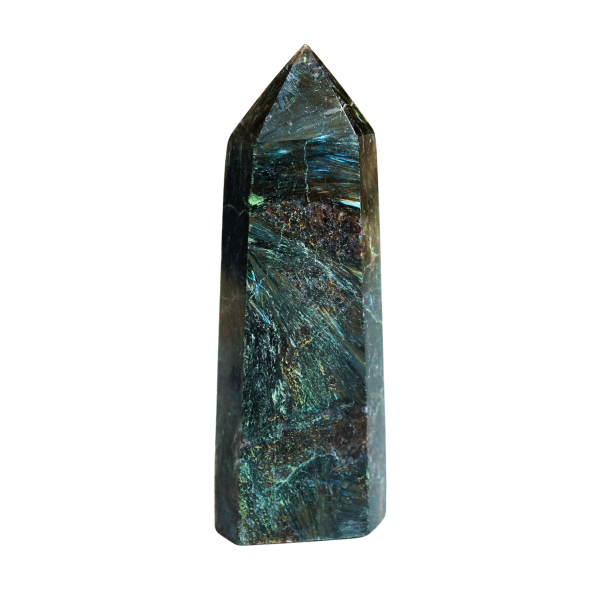 Astrophyllite Point