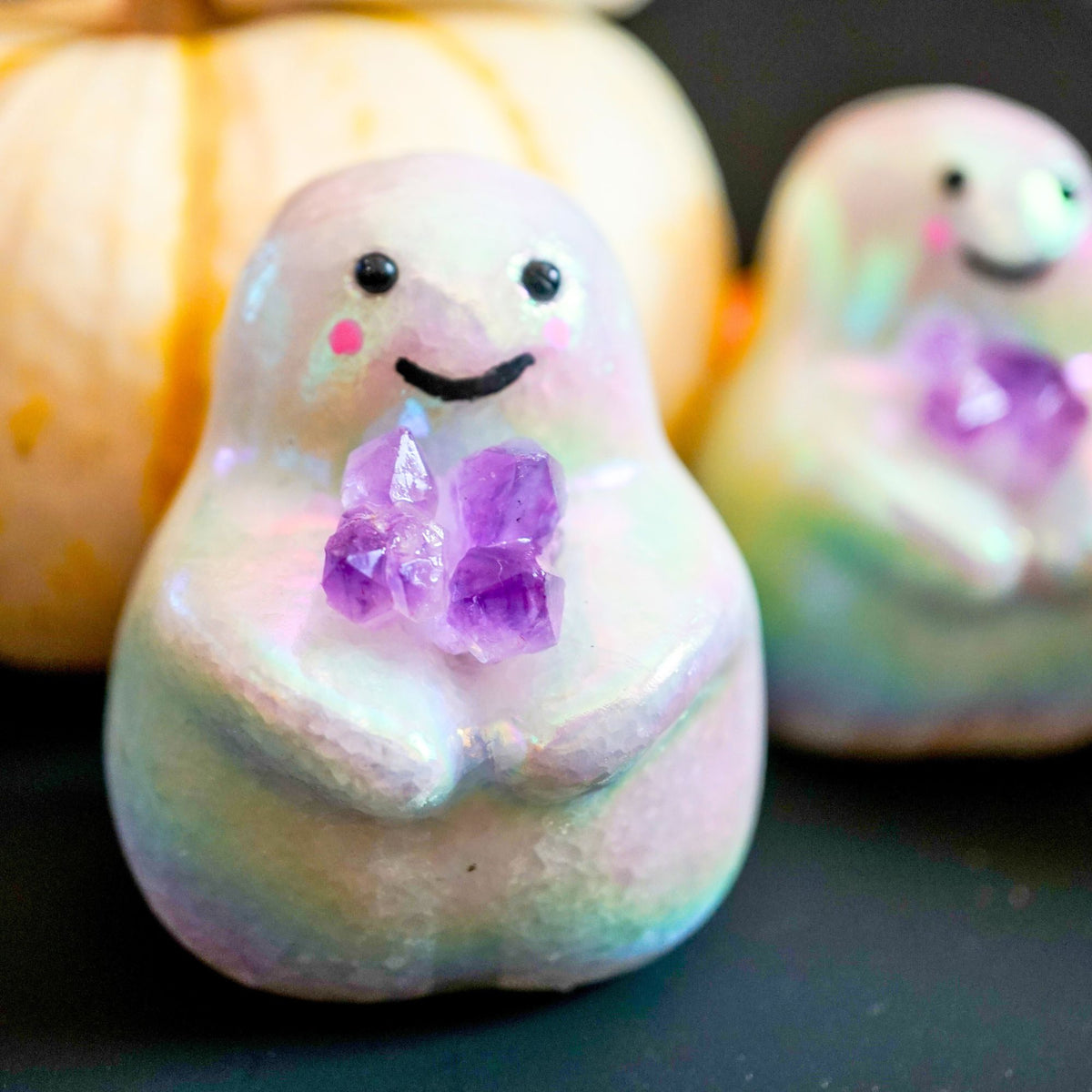 Aura Calcite Ghost