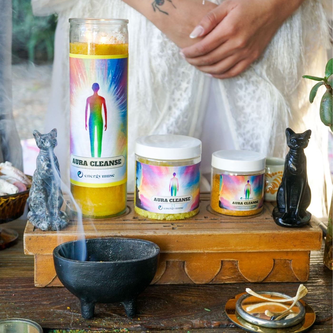 Aura Cleanse Candle