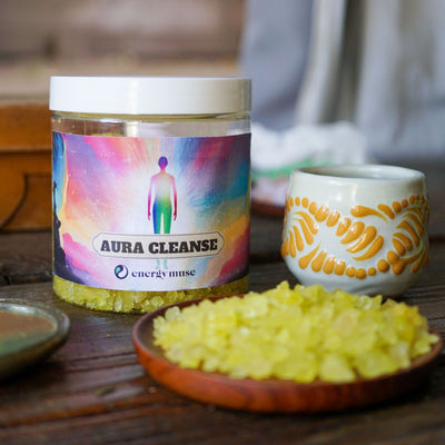 Aura Cleanse Bath Salts