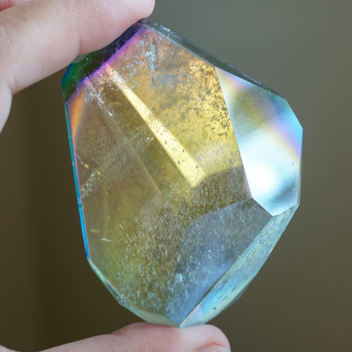 Aura Quartz Freeform