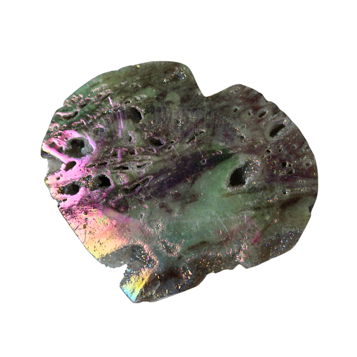 Aura Sphalerite Heart