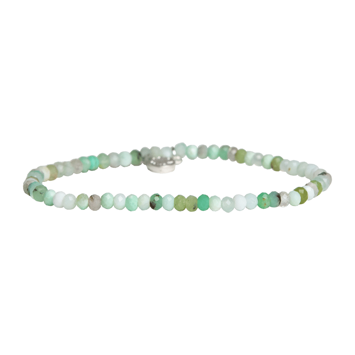 Australian Chrysoprase Mini Gemstone Bracelet