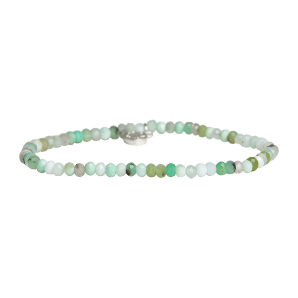 Australian Chrysoprase Mini Gemstone Bracelet