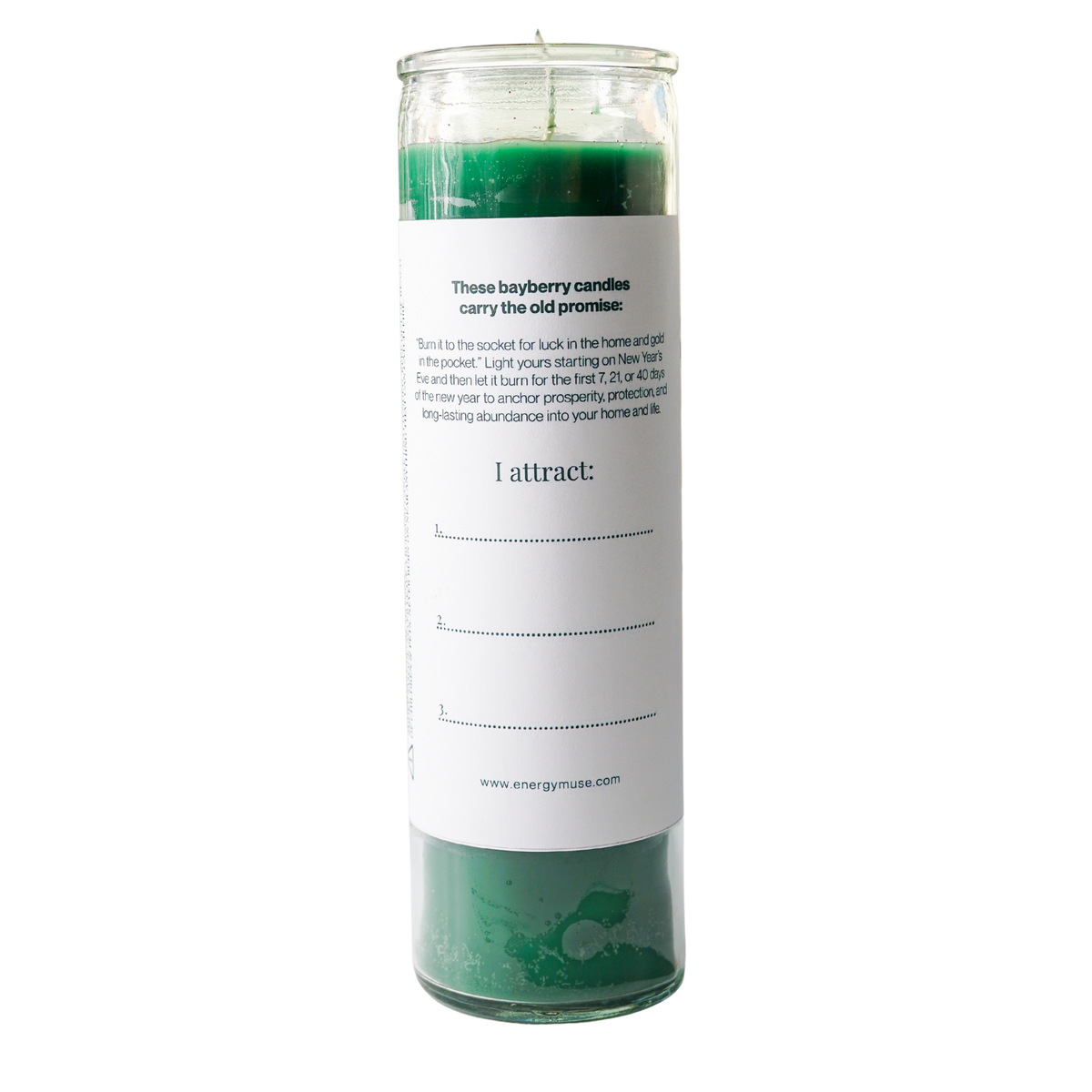 Bayberry Candle