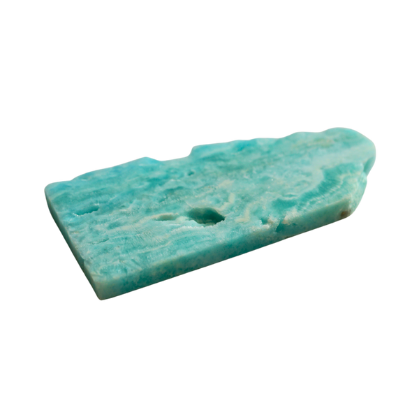 Blue Aragonite Plate